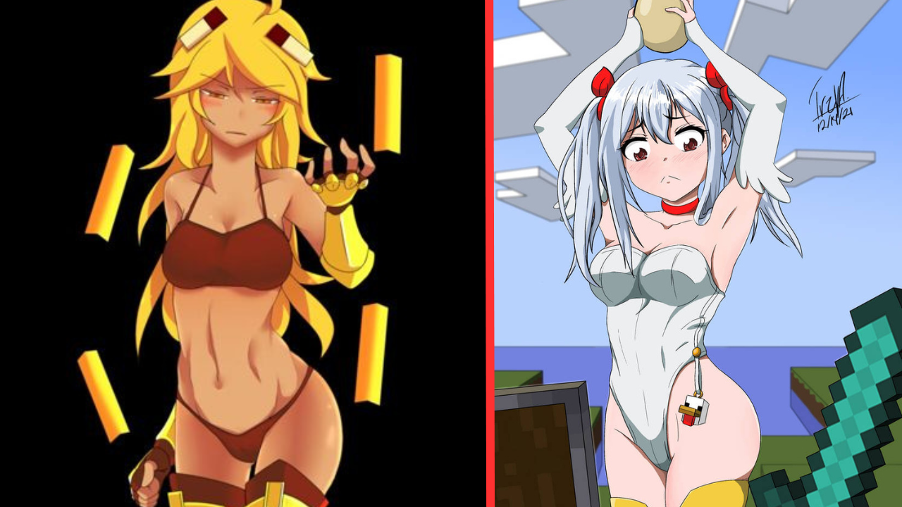 Best Minecraft Hot Waifu